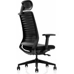Fauteuil ergonomique MTI Tarkin noir, vue 2