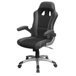 Fauteuil gamer MTI Calriss noir vue 2