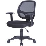 Fauteuil de bureau Q-CONNECT Tina noir