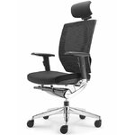 Fauteuil ergonomique MTI Imperium One noir