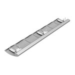 Chemin de câbles horizontal GAUTIER OFFICE blanc 65 cm