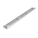 Chemin de câbles horizontal GAUTIER OFFICE blanc 120 cm