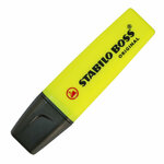 Surligneur Stabilo Boss Original jaune vue 3