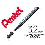 Marqueur permanent Pentel N50S noir vue 2