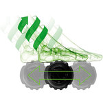 UNILUX ROLLER FEET 158288 4
