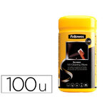 Lingettes écrans antistatiques boîte de 100 Fellowes vue 2