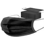 MASQUE NOIR JETABLE COVID CORONA VIRUS - masknoir