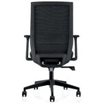 Fauteuil ergonomique MTI Revan noir vue 4