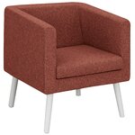 Fauteuil 1 place GAUTIER OFFICE X-Space pourpre