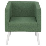 Fauteuil 1 place GAUTIER OFFICE X-Space vert forest vue 2