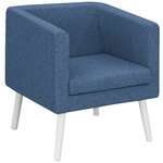 Fauteuil 1 place GAUTIER OFFICE X-Space bleu indigo