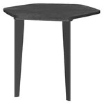 Retour de convivialité hexagonal E-Motion noir onyx brut Gautier Office