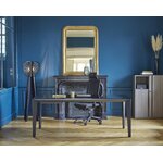 Ambiance bureau de direction E-Motion verre noir Gautier Office, vue 2