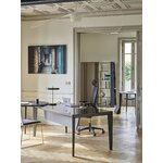 Ambiance bureau de direction E-Motion verre noir Gautier Office, vue 1