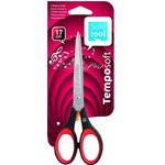 Ciseaux Safetool Temposoft 17 cm anneaux bi-matière