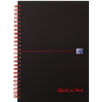 OXFORD BLACK N RED 400047652