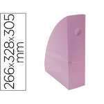 Porte-revues EXACOMPTA Mag-Cube mauve pastel vue 2
