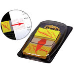 POST-IT MARQUE-PAGES INDEX SIGNEZ ICI  407786