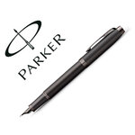 PARKER STYLO PLUME IM MONOCHROME 169059