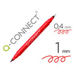 Q-CONNECT STYLO FEUTRE POINTE DOUBLE 169005