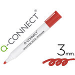 Marqueur effaçable Q-Connect rouge vue 2