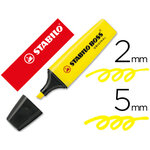 Surligneur Stabilo Boss Original jaune vue 2