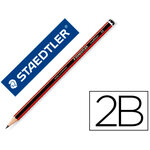 Crayon graphite Staedtler Tradition 110 2B vue 2