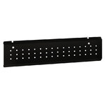 MT International Boon-O Noir Voile de Fond Métal pour Bureau