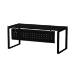 MT International Boon-O Noir Voile de Fond Métal pour Bureau - vue 2