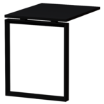 MT International Boon-O Noir Retour de Bureau 80 x 60 cm