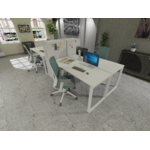 MT International Boon-A Blanc Bureau Droit - vue 3