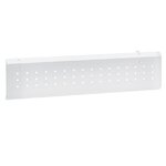 MT International Boon-O Blanc Voile de Fond Métal pour Bureau