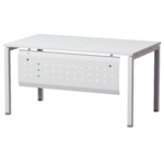 MT International Boon-O Blanc Voile de Fond Métal pour Bureau - vue 2