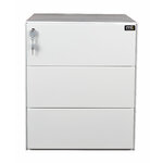 MT INTERNATIONAL CAISSON METAL MTALI3T-BLC 2