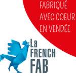 Logo Fabriqué avec cœur en Vendée Gautier Office