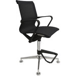 Fauteuil haut MTI Cameron noir