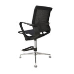 Fauteuil haut MTI Cameron noir vue 4