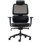 Fauteuil ergonomique MTI Orca noir