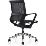 Fauteuil de direction MTI Beevill dossier bas noir vue 2