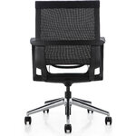 Fauteuil de direction MTI Beevill dossier bas noir vue 4