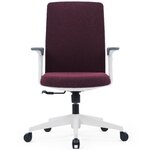 Fauteuil ergonomique MTI Eekway blanc et rouge vue 5