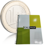 FOIRE A 1 EURO CAHIER CALIPAGE CITRON