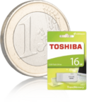 FOIRE A 1 EURO TOSHIBA CLE USB 16GB
