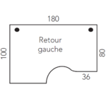 plan compact gauche 180