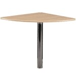 Angle de liaison 80 x 80 cm Syracuse MT3 Confort hêtre avec colonne de renfort MT International, vue produit 1