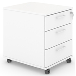 MNB CAISSON MOBILE 3T BLANC