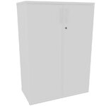 MON NOUVEAU BUREAU RANGEMENT MI HAUTEUR BLANC  1
