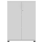 MON NOUVEAU BUREAU RANGEMENT MI HAUTEUR BLANC  2