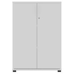 Rangement mi-hauteur MNB Madera blanc vue 2
