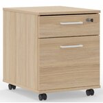Caisson mobile MNB Madera chêne ambré vue 2